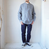 Arvor Maree Border Pocket T-shirt (NT / GY)