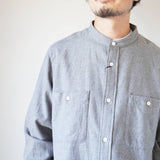 Arvor Maree Border Pocket T-shirt (NT / GY)