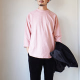 WALLA WALLA SPORT(ワラワラスポーツ)  ベースボールTシャツ  pigment