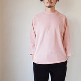 WALLA WALLA SPORT(ワラワラスポーツ)  ベースボールTシャツ  pigment