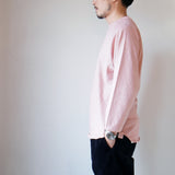 WALLA WALLA SPORT(ワラワラスポーツ)  ベースボールTシャツ  pigment