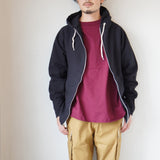 WALLA WALLA SPORT(ワラワラスポーツ) 10.5oz フルZIPパーカー