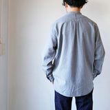 Arvor Maree Border Pocket T-shirt (NT / GY)