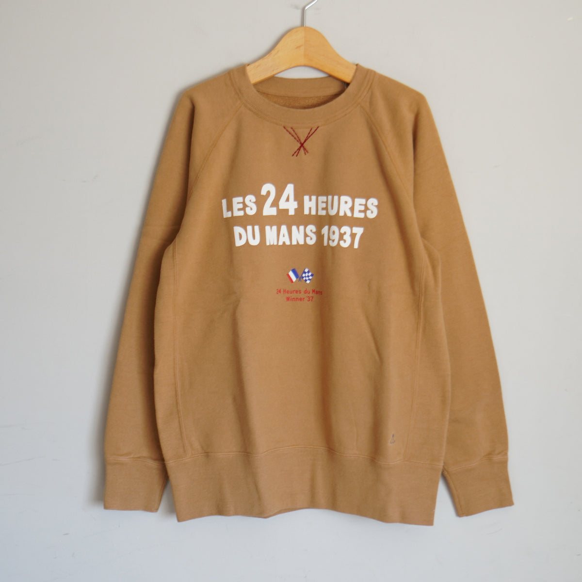 快晴堂 かいせいどう 裏起毛 ロゴパーカー C柄：特急エーデルワイス号