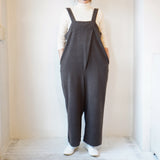 prit(プリット) ニット細コール ビッグタックサロペット(P90216)