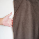 prit(プリット) ニット細コール ビッグタックサロペット(P90216)