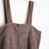 prit(プリット) ニット細コール ビッグタックサロペット(P90216)