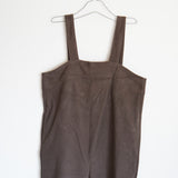 prit(プリット) ニット細コール ビッグタックサロペット(P90216)