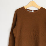 prit(プリット) 1/25 ウール綿接結クルーネック (P90266)