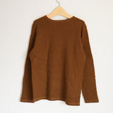 prit(プリット) 1/25 ウール綿接結クルーネック (P90266)