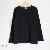 prit(プリット) 1/25 ウール綿接結クルーネック (P90266)