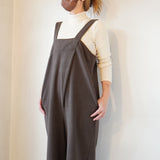 prit(プリット) ニット細コール ビッグタックサロペット(P90216)