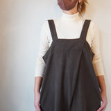 prit(プリット) ニット細コール ビッグタックサロペット(P90216)