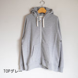 NATURAL LAUNDRY(ナチュラルランドリー) ヴィンテージ裏毛ZIPパーカー(7215C-004)