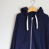 NATURAL LAUNDRY(ナチュラルランドリー) ヴィンテージ裏毛ZIPパーカー(7215C-004)