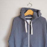 NATURAL LAUNDRY(ナチュラルランドリー) ヴィンテージ裏毛ZIPパーカー(7215C-004)