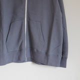 NATURAL LAUNDRY(ナチュラルランドリー) ヴィンテージ裏毛ZIPパーカー(7215C-004)