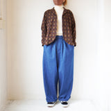 Kelen Side flare blouse (lkl20hbl8)