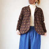 Kelen Side flare blouse (lkl20hbl8)