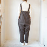 prit(プリット) ニット細コール ビッグタックサロペット(P90216)