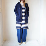 NATURAL LAUNDRY(ナチュラルランドリー) ヴィンテージ裏毛ZIPパーカー(7215C-004)