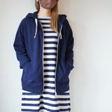 NATURAL LAUNDRY(ナチュラルランドリー) ヴィンテージ裏毛ZIPパーカー(7215C-004)