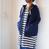 NATURAL LAUNDRY(ナチュラルランドリー) ヴィンテージ裏毛ZIPパーカー(7215C-004)