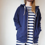 NATURAL LAUNDRY(ナチュラルランドリー) ヴィンテージ裏毛ZIPパーカー(7215C-004)