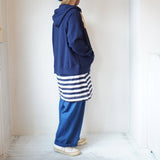 NATURAL LAUNDRY(ナチュラルランドリー) ヴィンテージ裏毛ZIPパーカー(7215C-004)