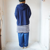 NATURAL LAUNDRY(ナチュラルランドリー) ヴィンテージ裏毛ZIPパーカー(7215C-004)