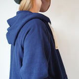 NATURAL LAUNDRY(ナチュラルランドリー) ヴィンテージ裏毛ZIPパーカー(7215C-004)