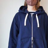 NATURAL LAUNDRY(ナチュラルランドリー) ヴィンテージ裏毛ZIPパーカー(7215C-004)