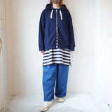 NATURAL LAUNDRY(ナチュラルランドリー) ヴィンテージ裏毛ZIPパーカー(7215C-004)