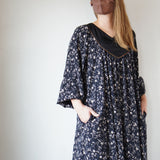 WHYTO.(ホワイト) ヴィンテージフラワードレス(WHT21FOP3)