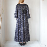 WHYTO.(ホワイト) ヴィンテージフラワードレス(WHT21FOP3)