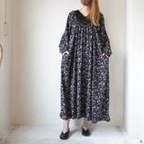 WHYTO.(ホワイト) ヴィンテージフラワードレス(WHT21FOP3)