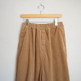 TRAVAIL MANUEL(トラバイユマニュアル)  パフコールクルーパンツ (512013)