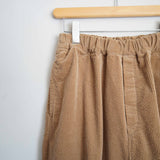 TRAVAIL MANUEL(トラバイユマニュアル)  パフコールクルーパンツ (512013)