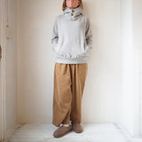 TRAVAIL MANUEL(トラバイユマニュアル)  パフコールクルーパンツ (512013)