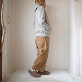 TRAVAIL MANUEL(トラバイユマニュアル)  パフコールクルーパンツ (512013)