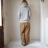 TRAVAIL MANUEL(トラバイユマニュアル)  パフコールクルーパンツ (512013)