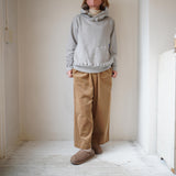 TRAVAIL MANUEL(トラバイユマニュアル)  パフコールクルーパンツ (512013)