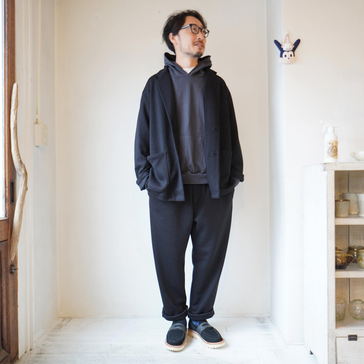 LAMOND（ラモンド）TWILL KNIT JACKET – Rico・リコ出張所