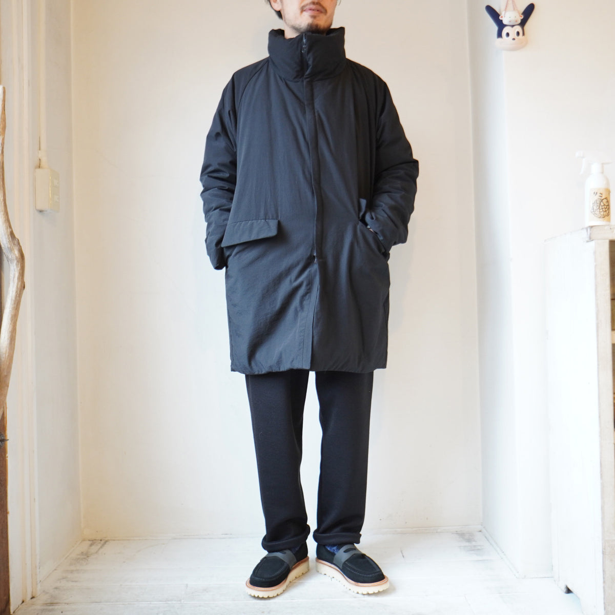 LAMOND（ラモンド）Ｎ/C SHIBO STAND DOWN COAT – Rico・リコ出張所