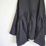 Gauze#(ガーゼ) ラウンドカラーチュニックブラウス(G684)