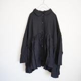 Gauze#(ガーゼ) ラウンドカラーチュニックブラウス(G684)