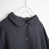 Gauze#(ガーゼ) ラウンドカラーチュニックブラウス(G684)