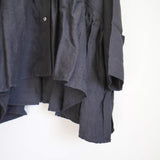 Gauze#(ガーゼ) ラウンドカラーチュニックブラウス(G684)