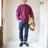 WALLA WALLA SPORT(ワラワラスポーツ) 13oz CREW SWEAT SHIRT
