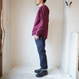 WALLA WALLA SPORT(ワラワラスポーツ) 13oz CREW SWEAT SHIRT